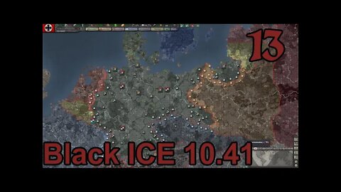 Hearts of Iron 3: Black ICE 10.41 - 13 Germany - Continuing