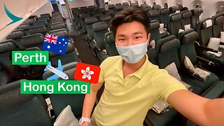 Flying CATHAY PACIFIC to Hong Kong Under the 0+3 Scheme