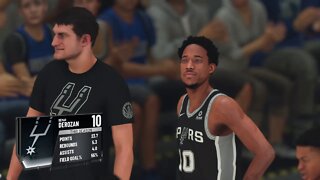 NBA 2K20 Mavericks Game 31