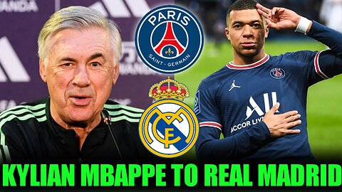 Carlo Ancelotti addresses Kylian Mbappe to Real Madrid links following PSG Champions League exit
