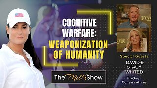 Mel K on FlyOver Conservatives | Cognitive Warfare: The Weaponization of Humanity