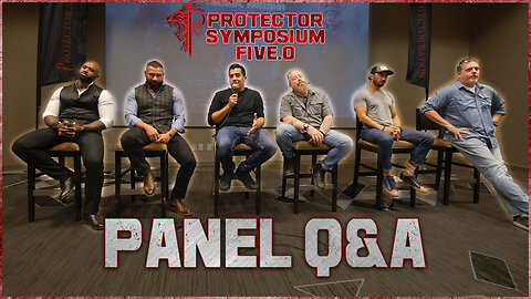 Protector Symposium 5.0⚜️Panel Q&A