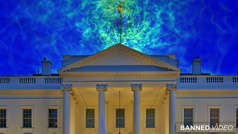 VIDEO: Is There A Satanic Portal Hanging Over The White House?