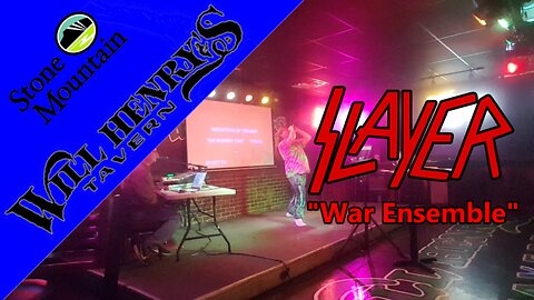 KARAOKE - Slayer - War Ensemble (Cover)