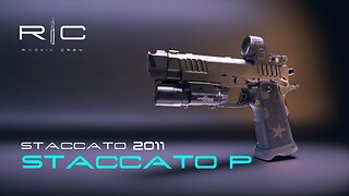 Unveiling the Staccato P: A New Era of Tactical Handguns