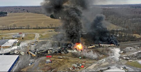 Toxic wastewater from Ohio train derailment headed to Texas