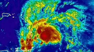 Hurricane Matthew is developing