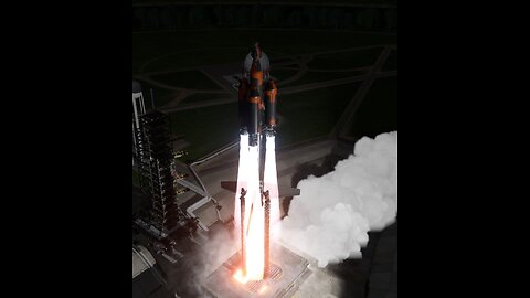 10 mins to Orbit and back KSP2