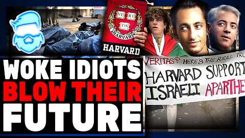 Woke Harvard Kids Back Terror & IMMEDIATELY Regret It!