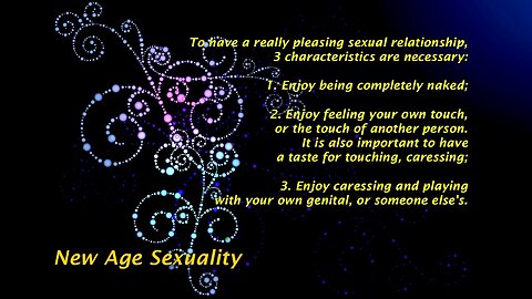Sexuality - Video Thoughts 15