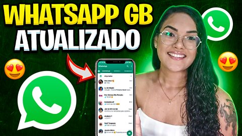 COMO BAIXAR E INSTALAR WHATSAPP GB ATUALIZADO COM FUNÇÕES SECRETAS