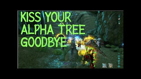 WIPING ALPHA TREE 84 S:4 EP:31 small tribes, official, pvp, xbox, raiding