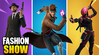 🔴 LIVE FORTNITE FASHION SHOW 👕 CUSTOM ZONE WARS 💥 MARVEL ITEM SHOP 🔥 RANKED MATCHES | CHAPTER 5