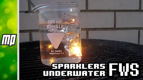 FWS - Sparklers Underwater