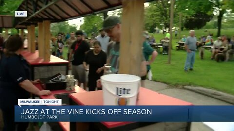 Jazz at the Vine returns to Humboldt Park