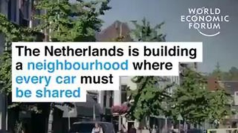 WEF - Netherlands 15 Minute Cities