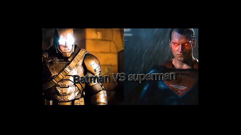 Batman 🆚 superman