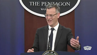 Defense Official Holds Briefing