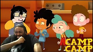 Camp Camp S2 Ep 4 Reaction