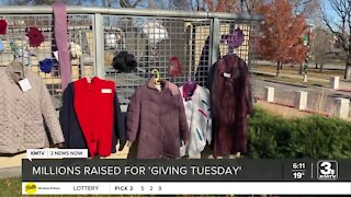 GIVING TUESDAY FINAL NUMBERS