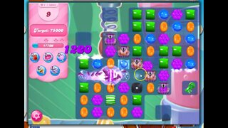 Candy Crush Level 3003 Talkthrough, 15 Moves 0 Boosters