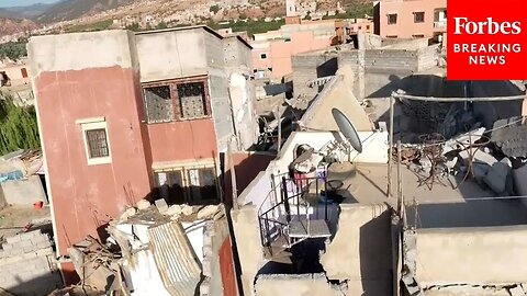 Drone Footage Captures Terrible Devastation In Tansrat, Morocco, Following Deadly Earthquake