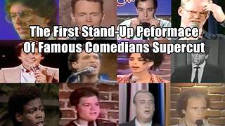 The First Stand-Up Performances of Famous Comedians Supercut