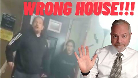 WRONG HOUSE! Your LEGAL Self-Defense Options!