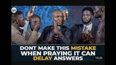 Don’t Make this mistake when Praying It can delay your Prayer