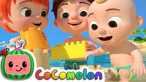 Beach Song! ☀️ | Nursery Rhymes & Kids Songs