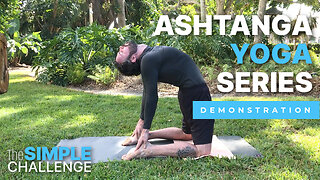 Ashtanga Yoga Demonstration, The Primary Series with Partial Second Series in Naples, FL