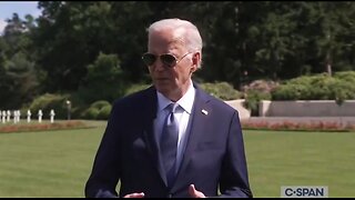 Biden's Brain Malfunctions, Confuses Iraq and Ukraine