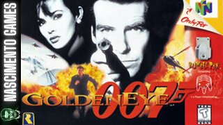 GOLDENEYE 007 NINTENDO 64 GAMEPLAY THE END
