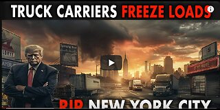 EVERY Truck CARRIER Freeze Loads to NYC After Trump's $355M Ruling | Food Shortages Coming