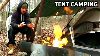 Tent Camping at the Base Camp