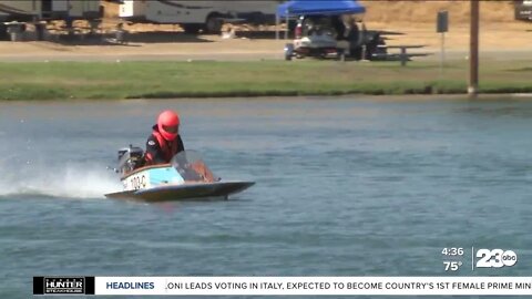 Southern California Speedboat Club hosts national championships at Lake Ming