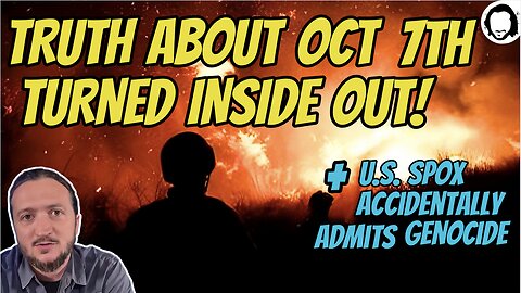 LIVE: Truth About Oct 7th Turned Inside Out! (& much more)