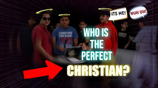 The Most Chaotic Christian Game Show: God's Promises Unleashed!" 😭#tiktok #cringetiktoks #trynottocringe