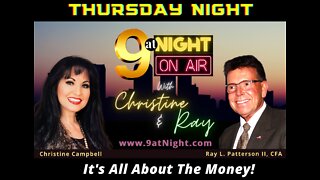 10-6-22 - CAST YOUR VOTE! 9atNight With Christine & Ray L. Patterson II