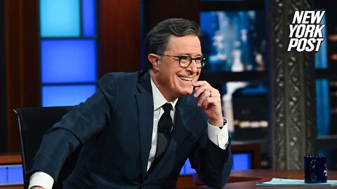 Stephen Colbert roasted for saying he'd pay $15 for gas because he drives a Tesla