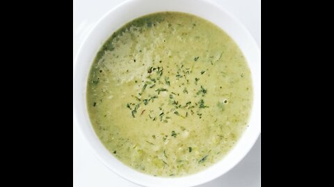 Keto Super Green Soup (Keto Diet)