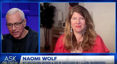 CEO At Dailyclout.io Naomi Wolf Reveals Shocking Statistics For Pregnant Women on Dr. Drew Show