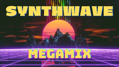 4 Hour Synthwave Megamix with Visuals by DJ Cheezus