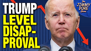 Biden Poll Numbers Approaching Trump’s All Time Low
