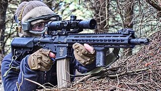 Airsoft War - Alamo Road Bomb Game - Section8 Scotland