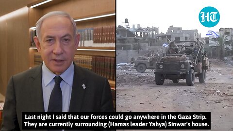 Netanyahu Openly Contradicted By Israel Army On 'Yahya Sinwar Home Surrounded' Claim Gaza Hamas