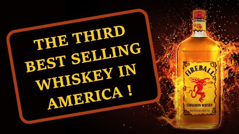 Fireball Whiskey Review - Hope you like Cinnamon !