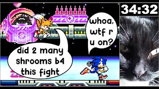 Playing Sonic Advance 2 as Tails Any% Speedrun in 34:32