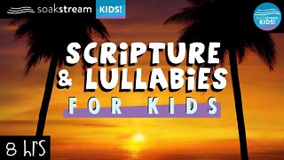 Scripture And Lullabies (Play this for your kids all night) Lullaby For Babies To Go To Sleep