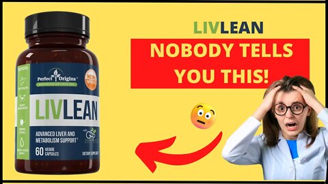 LIVLEAN Review | ALERT - Does Livlean Work? Livlean Supplement